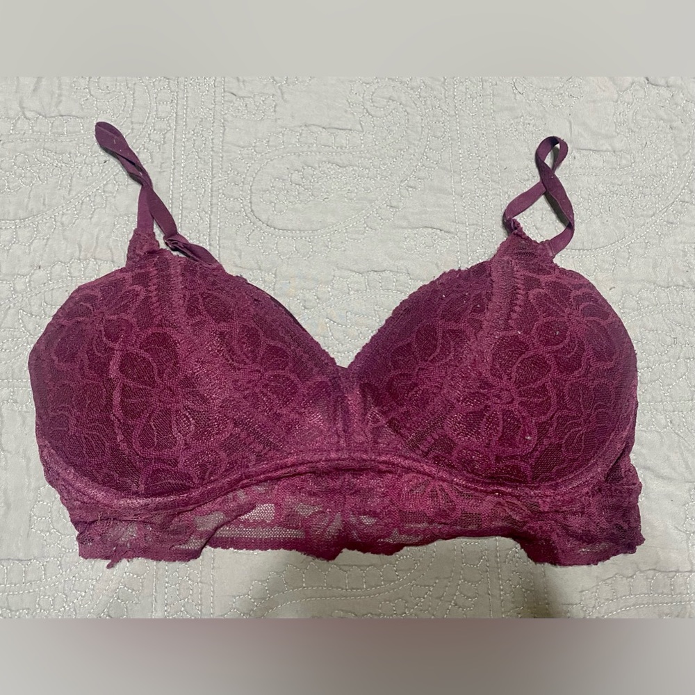 PINK Lace Bralette